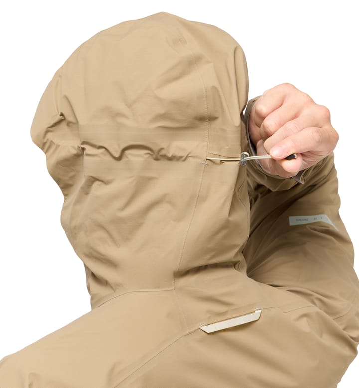 Haglöfs Men's L.I.M Airak GORE-TEX Jacket Oak Brown Haglöfs