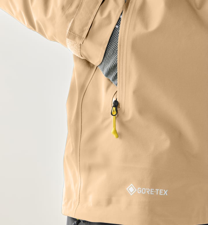 Haglöfs Men's L.I.M Airak GORE-TEX Jacket Oak Brown Haglöfs Haglöfs Men's L.I.M Airak GORE-TEX Jacket Oak Brown Haglöfs