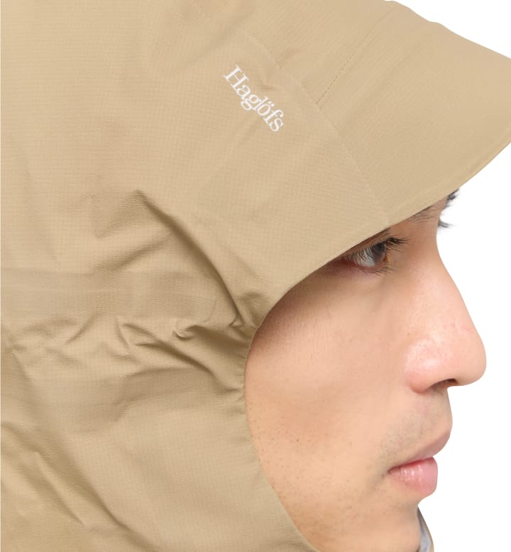 Haglöfs Men's L.I.M Airak GORE-TEX Jacket Oak Brown Haglöfs
