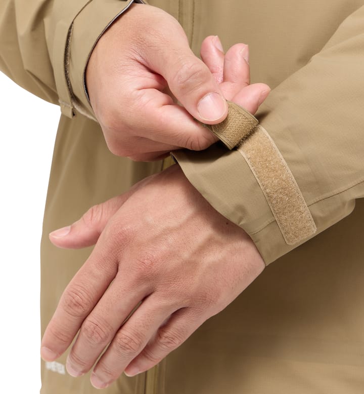 Haglöfs Men's L.I.M Airak GORE-TEX Jacket Oak Brown Haglöfs