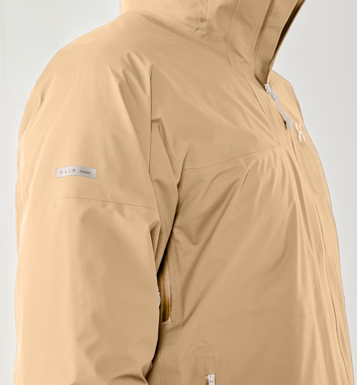 Haglöfs Men's L.I.M Airak GORE-TEX Jacket Oak Brown Haglöfs