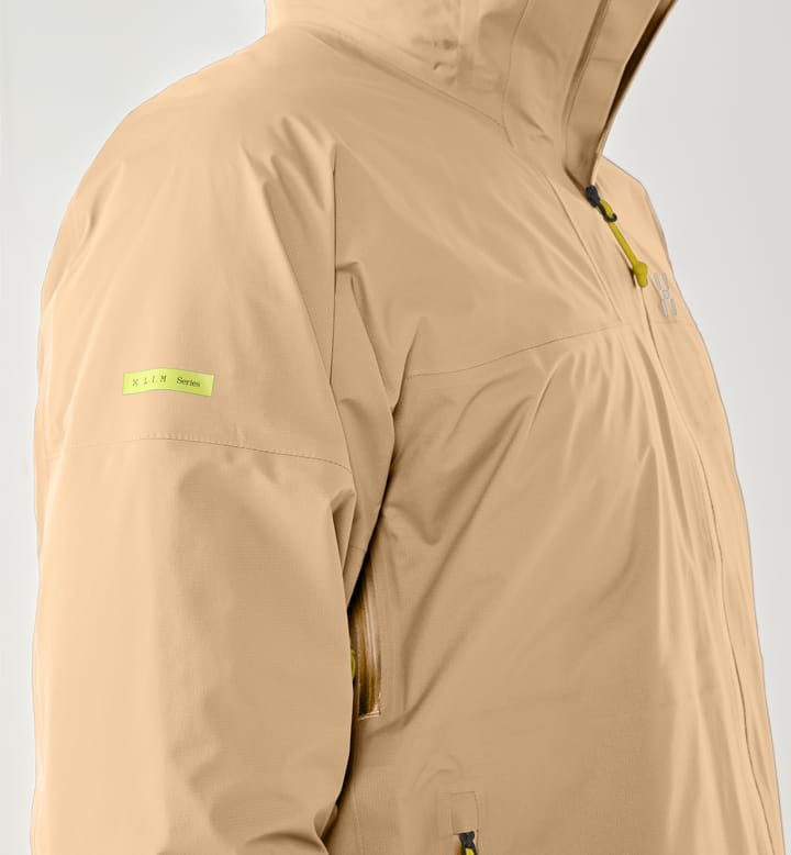 Haglöfs Men's L.I.M Airak GORE-TEX Jacket Oak Brown Haglöfs Haglöfs Men's L.I.M Airak GORE-TEX Jacket Oak Brown Haglöfs