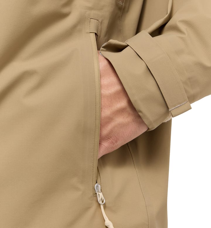 Haglöfs Men's L.I.M Airak GORE-TEX Jacket Oak Brown Haglöfs