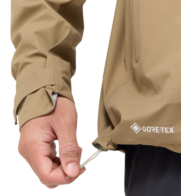 Haglöfs Men's L.I.M Airak GORE-TEX Jacket Oak Brown Haglöfs