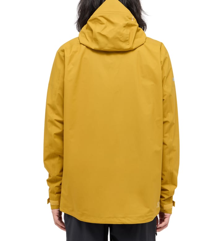 Haglöfs Men's L.I.M Airak GORE-TEX Jacket Clay Yellow Haglöfs Haglöfs Men's L.I.M Airak GORE-TEX Jacket Clay Yellow Haglöfs