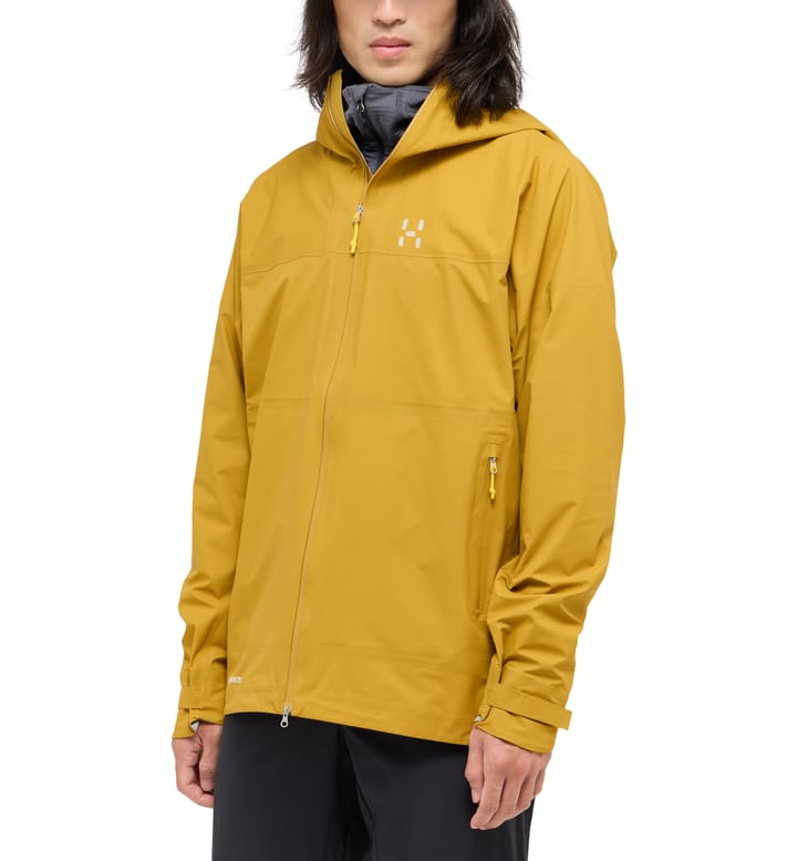 Haglöfs Men's L.I.M Airak GORE-TEX Jacket Clay Yellow Haglöfs