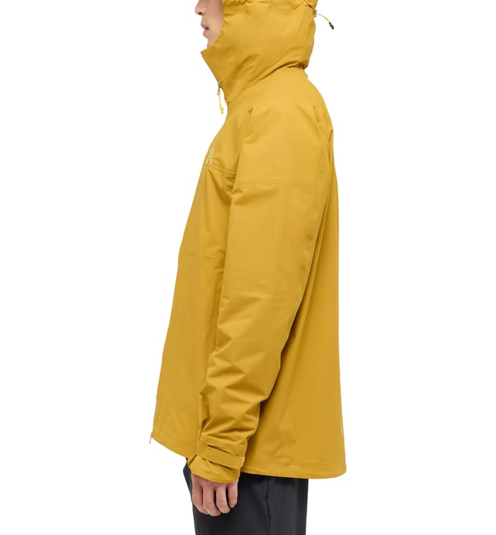 Haglöfs Men's L.I.M Airak GORE-TEX Jacket Clay Yellow Haglöfs