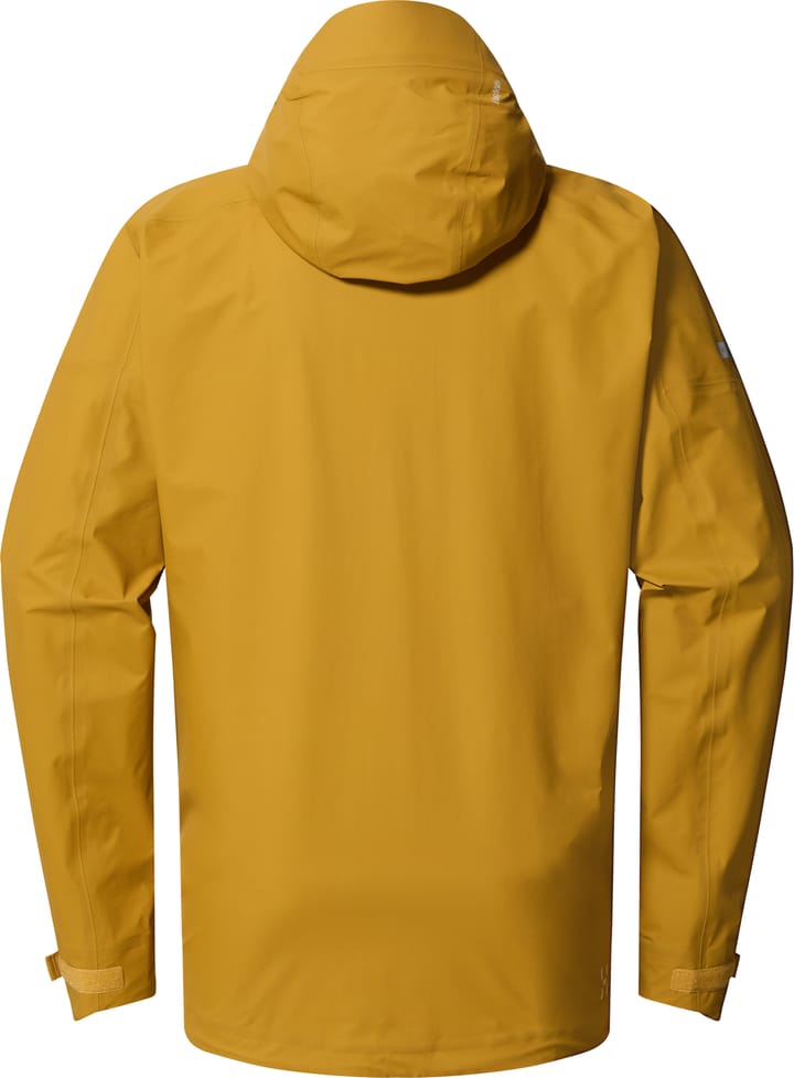 Haglöfs Men's L.I.M Airak GORE-TEX Jacket Clay Yellow Haglöfs Haglöfs Men's L.I.M Airak GORE-TEX Jacket Clay Yellow Haglöfs