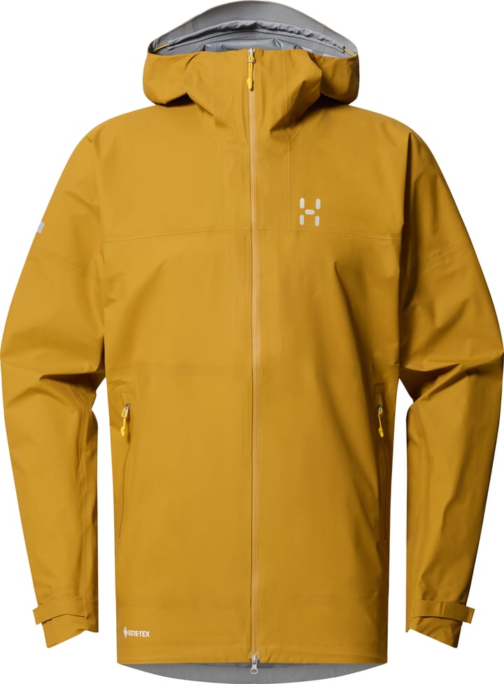 Haglöfs Men's L.I.M Airak GORE-TEX Jacket Clay Yellow Haglöfs Haglöfs Men's L.I.M Airak GORE-TEX Jacket Clay Yellow Haglöfs