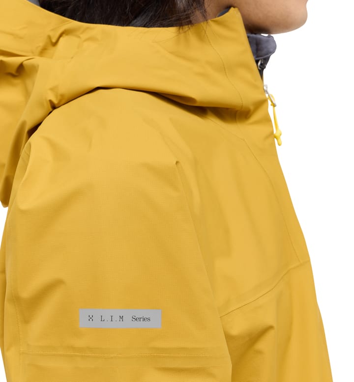 Haglöfs Men's L.I.M Airak GORE-TEX Jacket Clay Yellow Haglöfs