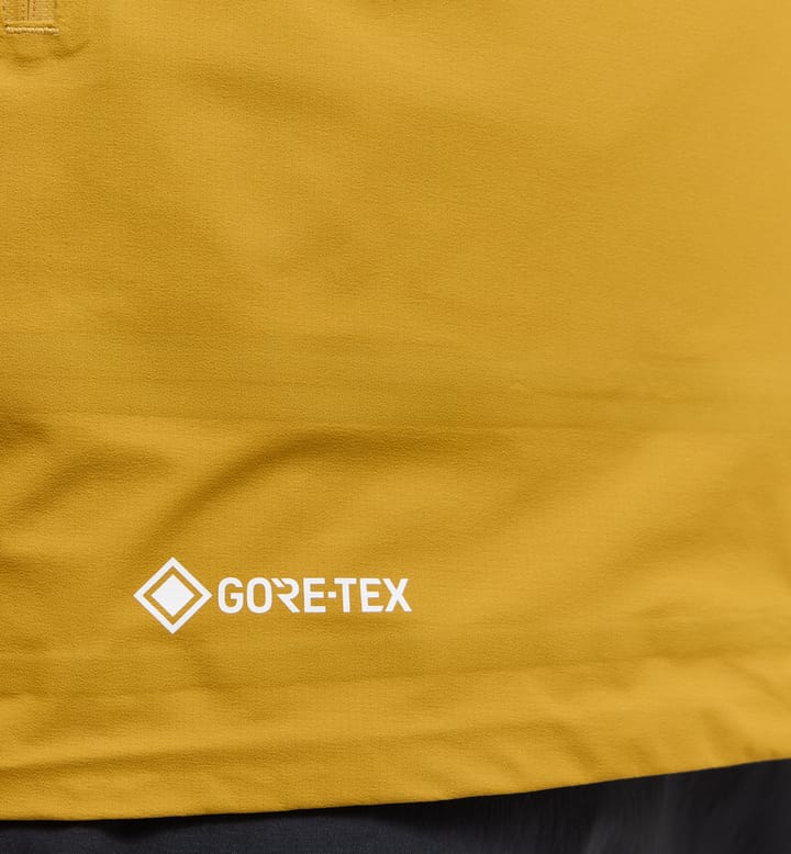 Haglöfs Men's L.I.M Airak GORE-TEX Jacket Clay Yellow Haglöfs