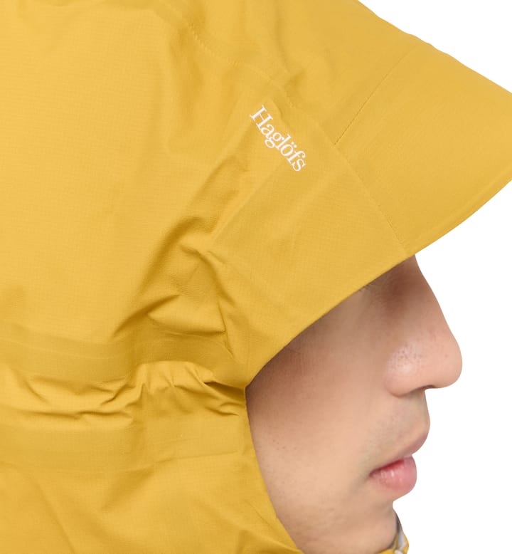 Haglöfs Men's L.I.M Airak GORE-TEX Jacket Clay Yellow Haglöfs