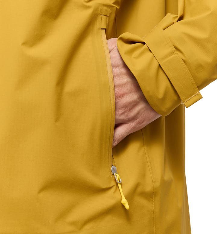 Haglöfs Men's L.I.M Airak GORE-TEX Jacket Clay Yellow Haglöfs