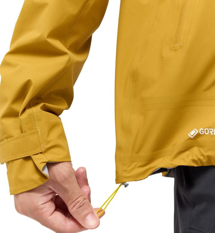 Haglöfs Men's L.I.M Airak GORE-TEX Jacket Clay Yellow Haglöfs