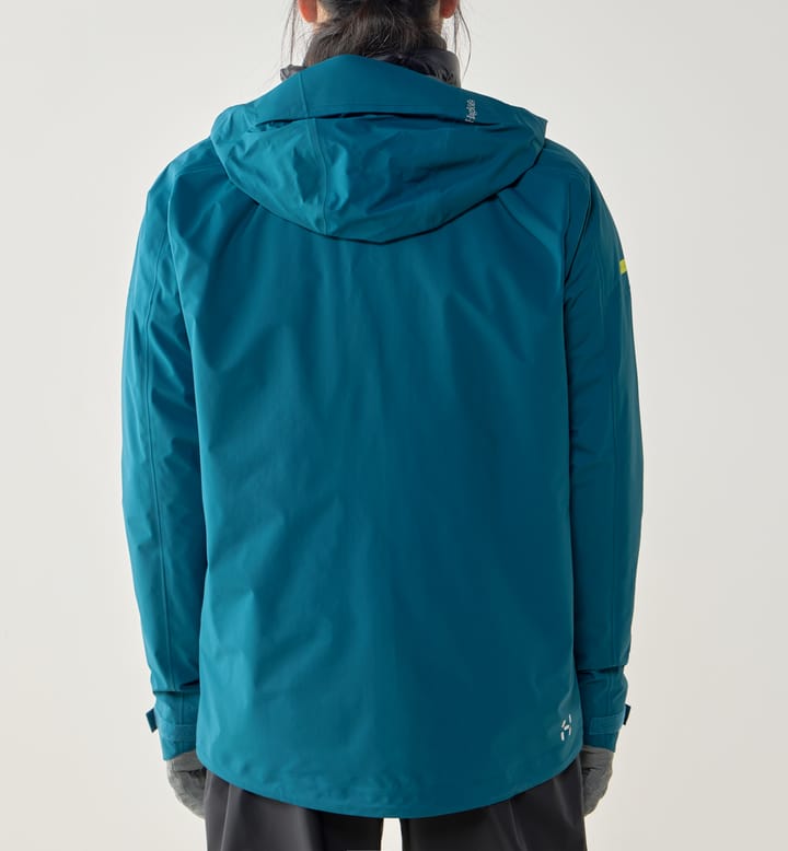 Haglöfs Men's L.I.M Airak GORE-TEX Jacket Deep Teal Haglöfs Haglöfs Men's L.I.M Airak GORE-TEX Jacket Deep Teal Haglöfs