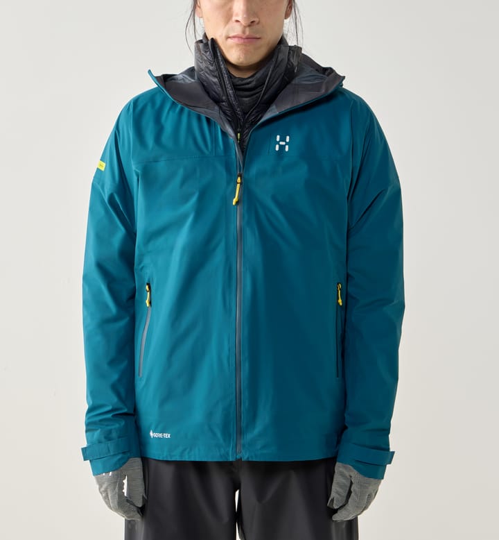 Haglöfs Men's L.I.M Airak GORE-TEX Jacket Deep Teal Haglöfs Haglöfs Men's L.I.M Airak GORE-TEX Jacket Deep Teal Haglöfs