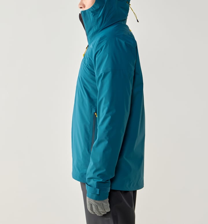 Haglöfs Men's L.I.M Airak GORE-TEX Jacket Deep Teal Haglöfs Haglöfs Men's L.I.M Airak GORE-TEX Jacket Deep Teal Haglöfs