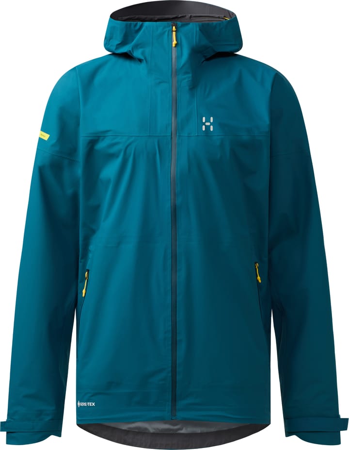 Haglöfs Men's L.I.M Airak GORE-TEX Jacket Deep Teal Haglöfs