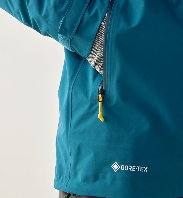 Haglöfs Men's L.I.M Airak GORE-TEX Jacket Deep Teal Haglöfs Haglöfs Men's L.I.M Airak GORE-TEX Jacket Deep Teal Haglöfs