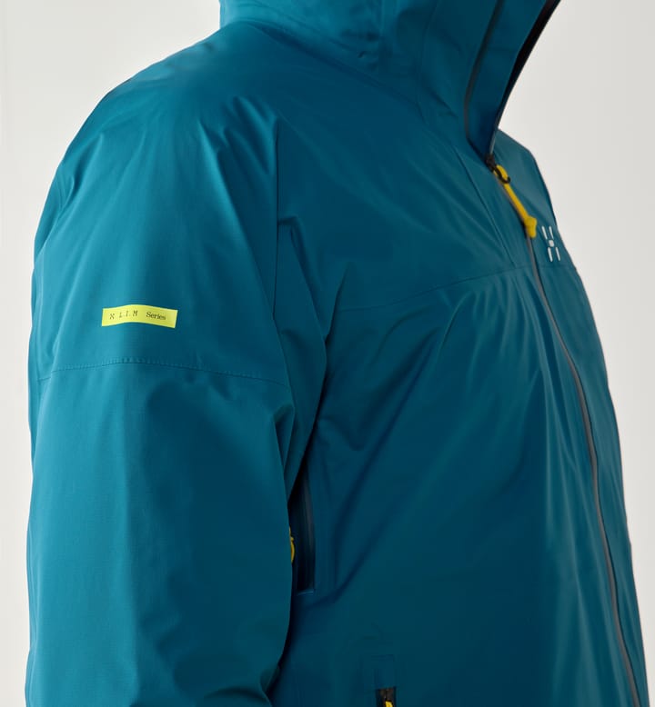 Haglöfs Men's L.I.M Airak GORE-TEX Jacket Deep Teal Haglöfs Haglöfs Men's L.I.M Airak GORE-TEX Jacket Deep Teal Haglöfs