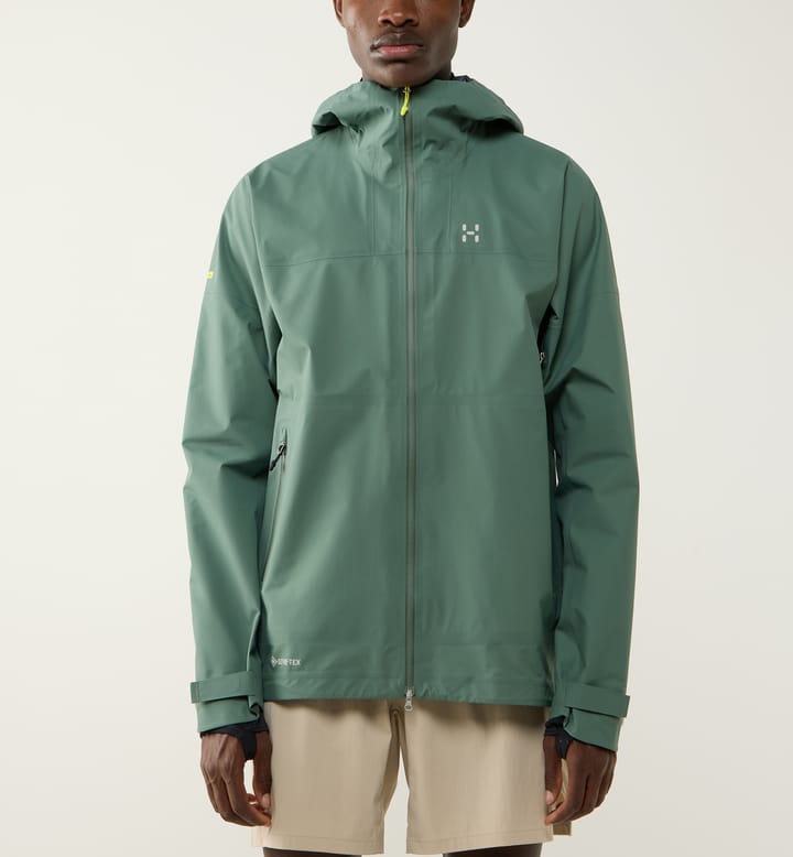 Haglöfs Men's L.I.M Airak GORE-TEX Jacket Chlorophyll Green Haglöfs