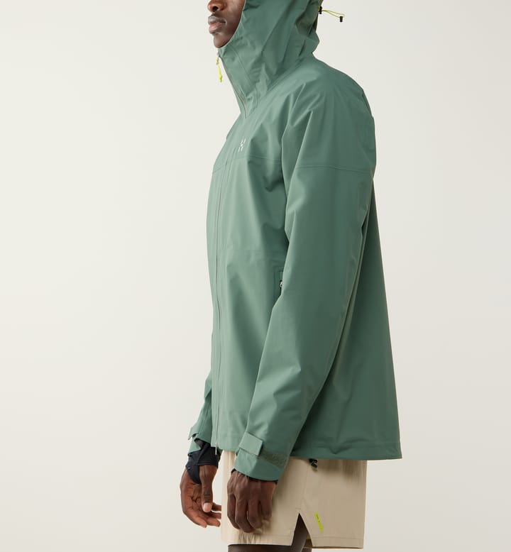 Haglöfs Men's L.I.M Airak GORE-TEX Jacket Chlorophyll Green Haglöfs