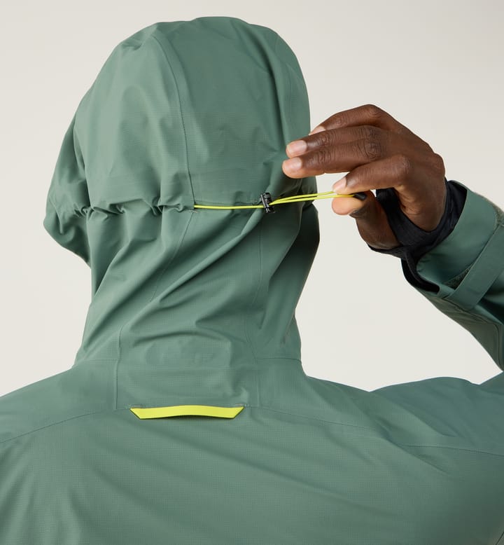 Haglöfs Men's L.I.M Airak GORE-TEX Jacket Chlorophyll Green Haglöfs