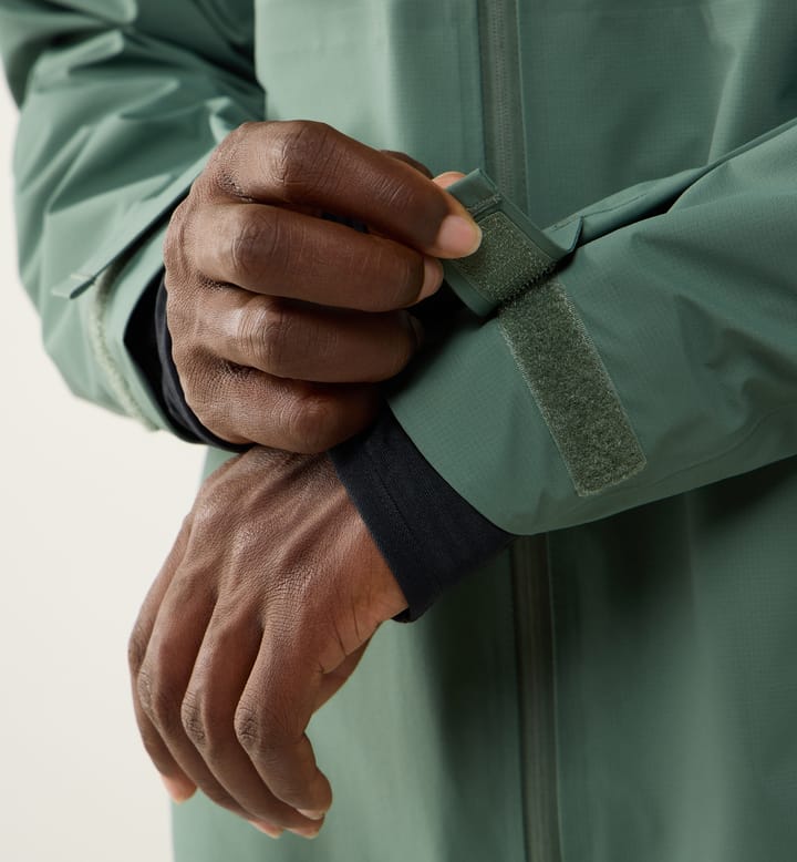 Haglöfs Men's L.I.M Airak GORE-TEX Jacket Chlorophyll Green Haglöfs