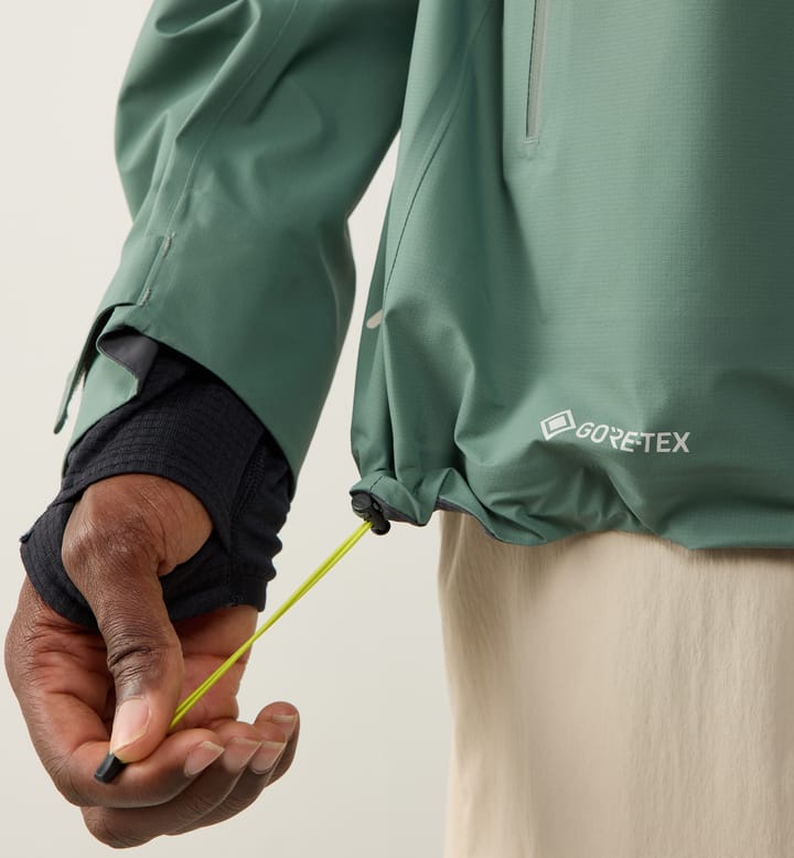 Haglöfs Men's L.I.M Airak GORE-TEX Jacket Chlorophyll Green Haglöfs