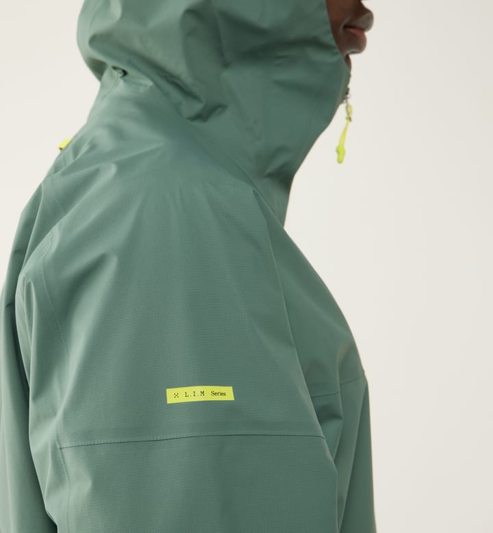 Haglöfs Men's L.I.M Airak GORE-TEX Jacket Chlorophyll Green Haglöfs