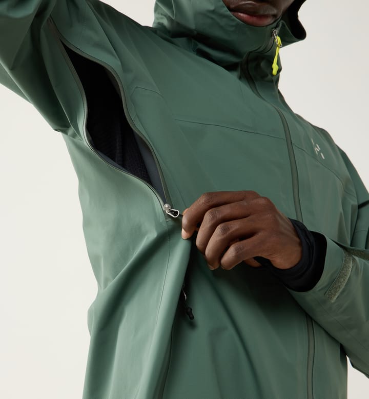 Haglöfs Men's L.I.M Airak GORE-TEX Jacket Chlorophyll Green Haglöfs