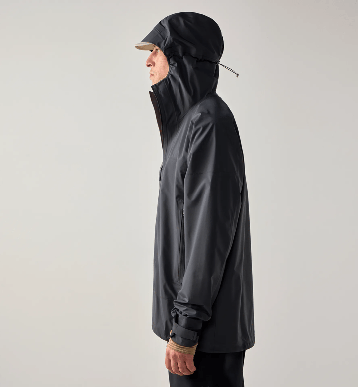 Haglöfs Men's L.I.M Airak 2,5L Jacket True Black Haglöfs
