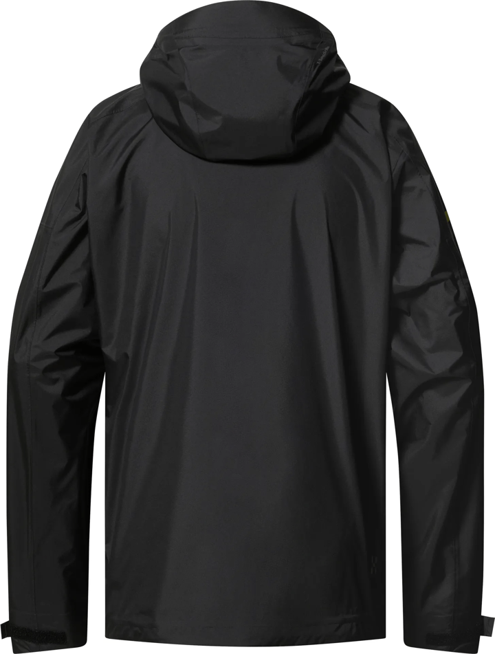 Haglöfs Men's L.I.M Airak 2,5L Jacket True Black Haglöfs