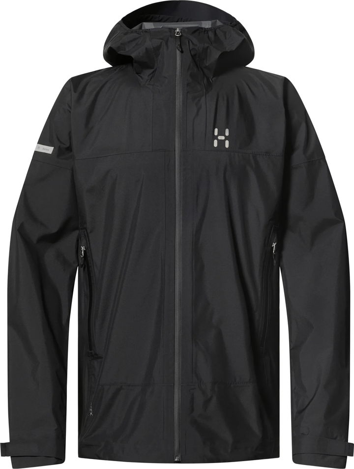 Haglöfs Men's L.I.M Airak 2,5L Jacket True Black Haglöfs