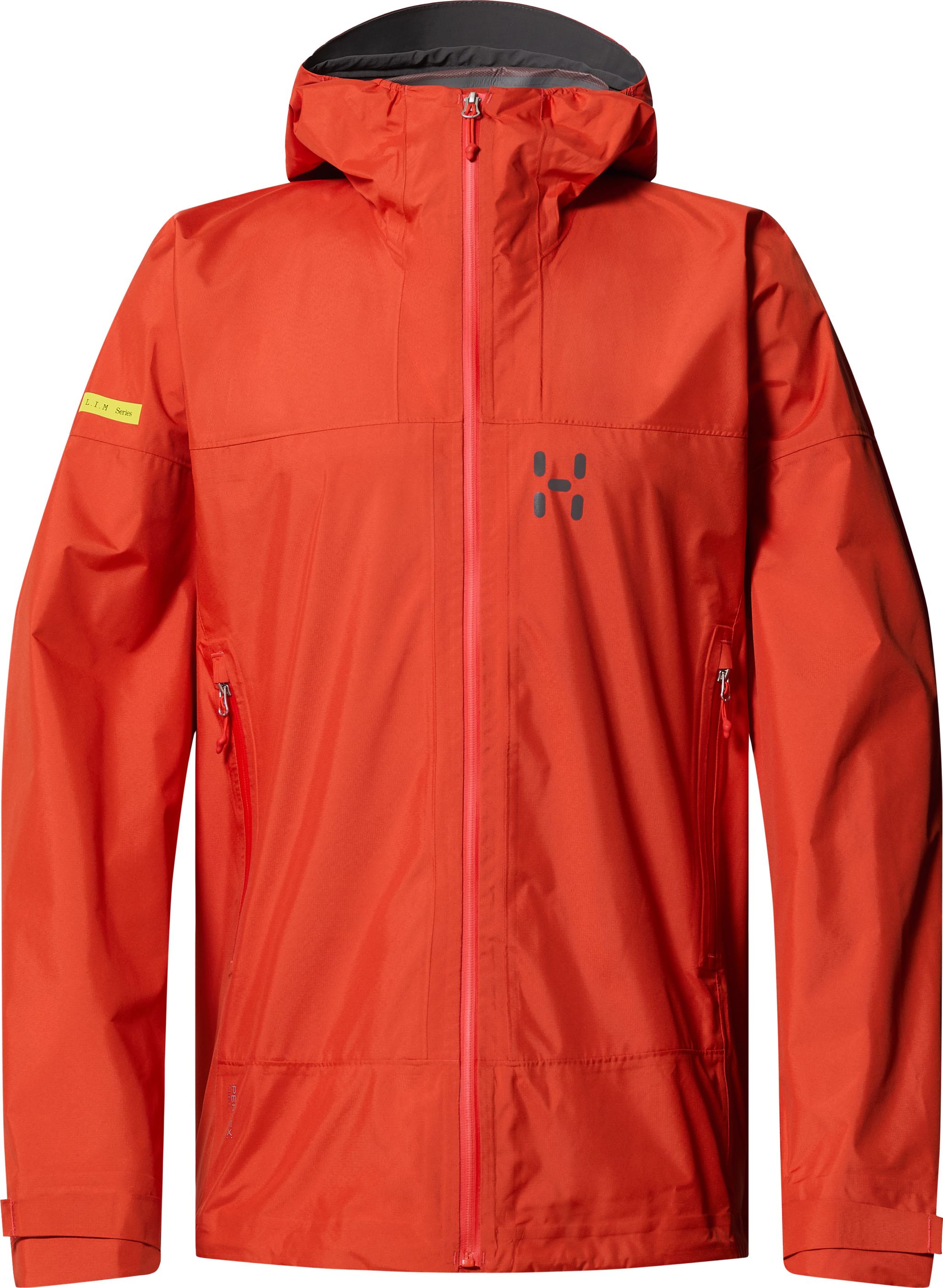 HAGLÖFS VERTE 上下M PROOF防水 オレンジ Geaca impermeabila barbati Haglofs Finch Proof Jacket - habanero