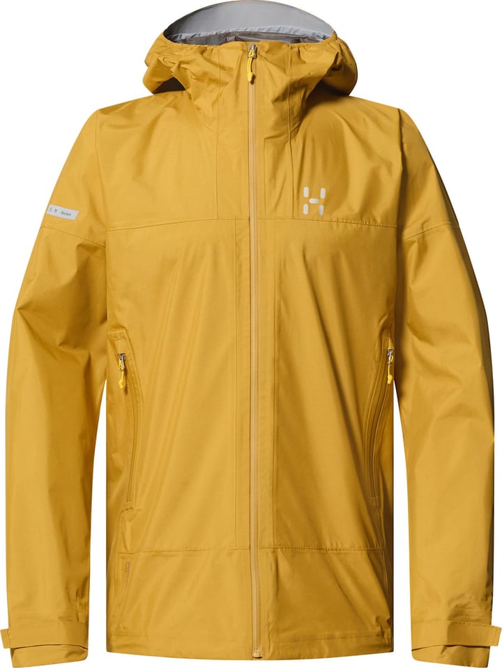 Haglöfs Men's L.I.M Airak 2,5L Jacket Clay Yellow Haglöfs Haglöfs Men's L.I.M Airak 2,5L Jacket Clay Yellow Haglöfs