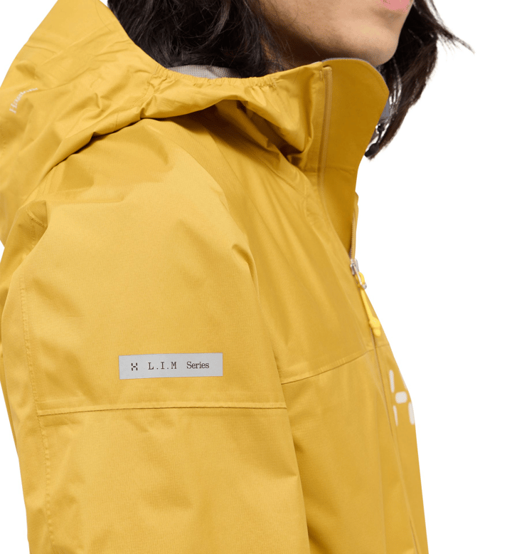 Haglöfs Men's L.I.M Airak 2,5L Jacket Clay Yellow Haglöfs Haglöfs Men's L.I.M Airak 2,5L Jacket Clay Yellow Haglöfs