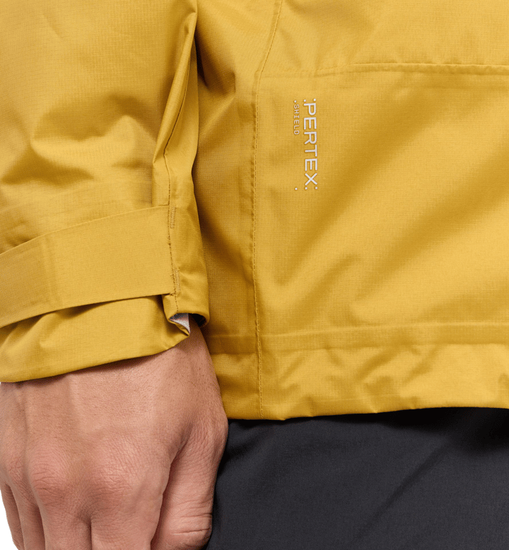 Haglöfs Men's L.I.M Airak 2,5L Jacket Clay Yellow Haglöfs Haglöfs Men's L.I.M Airak 2,5L Jacket Clay Yellow Haglöfs