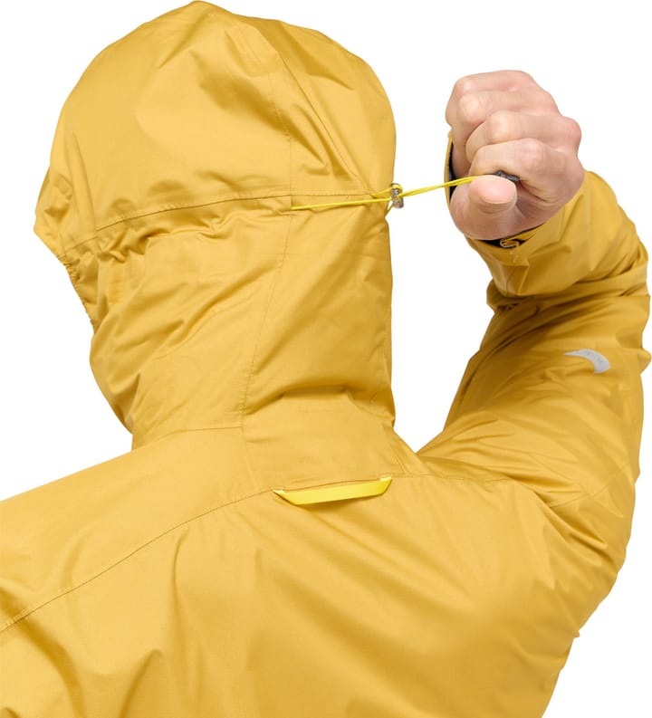 Haglöfs Men's L.I.M Airak 2,5L Jacket Clay Yellow Haglöfs Haglöfs Men's L.I.M Airak 2,5L Jacket Clay Yellow Haglöfs