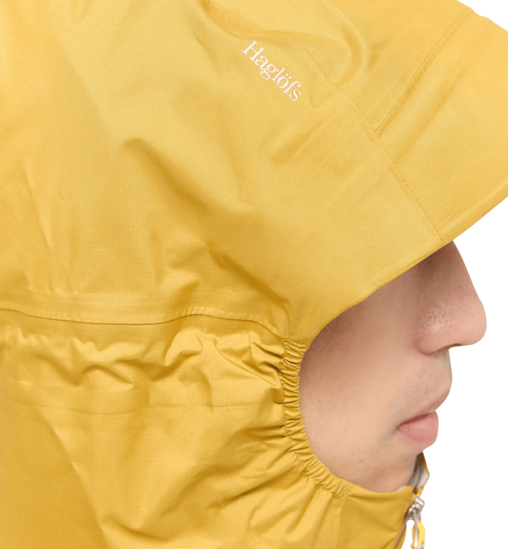 Haglöfs Men's L.I.M Airak 2,5L Jacket Clay Yellow Haglöfs Haglöfs Men's L.I.M Airak 2,5L Jacket Clay Yellow Haglöfs
