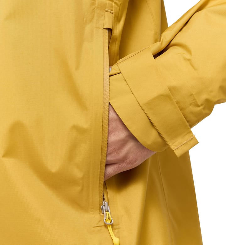 Haglöfs Men's L.I.M Airak 2,5L Jacket Clay Yellow Haglöfs Haglöfs Men's L.I.M Airak 2,5L Jacket Clay Yellow Haglöfs