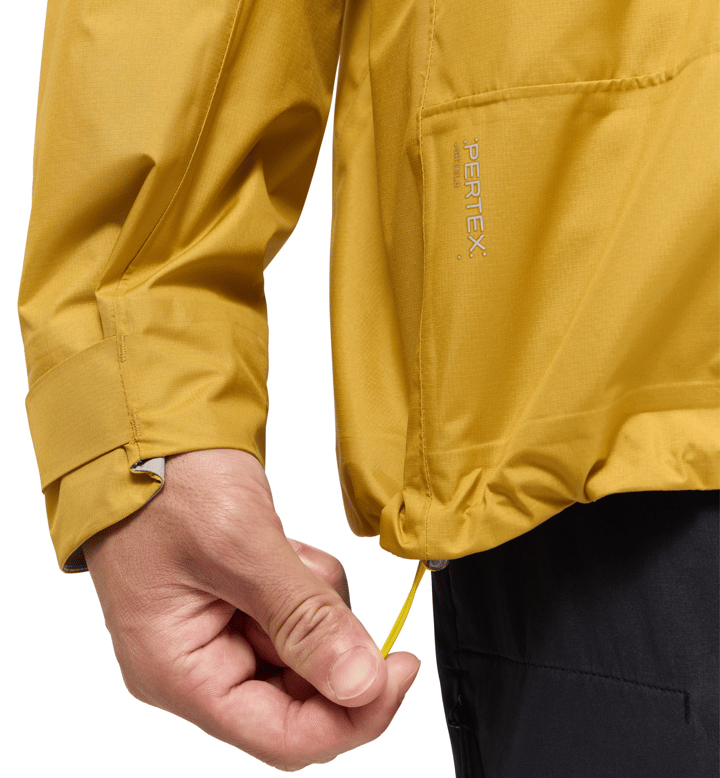 Haglöfs Men's L.I.M Airak 2,5L Jacket Clay Yellow Haglöfs Haglöfs Men's L.I.M Airak 2,5L Jacket Clay Yellow Haglöfs