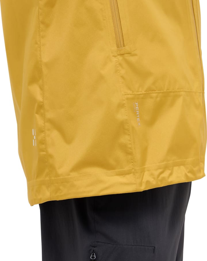 Haglöfs Men's L.I.M Airak 2,5L Jacket Clay Yellow Haglöfs Haglöfs Men's L.I.M Airak 2,5L Jacket Clay Yellow Haglöfs