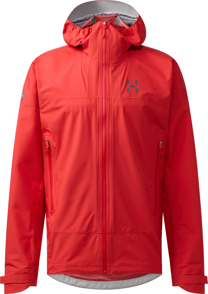 Haglöfs Men's L.I.M Airak 2,5L Jacket Tech Red Haglöfs