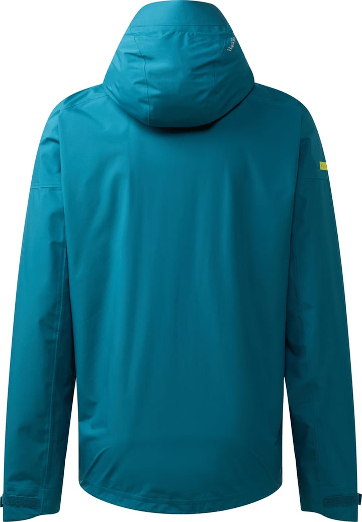 Haglöfs Men's L.I.M Airak 2,5L Jacket Deep Teal Haglöfs Haglöfs Men's L.I.M Airak 2,5L Jacket Deep Teal Haglöfs