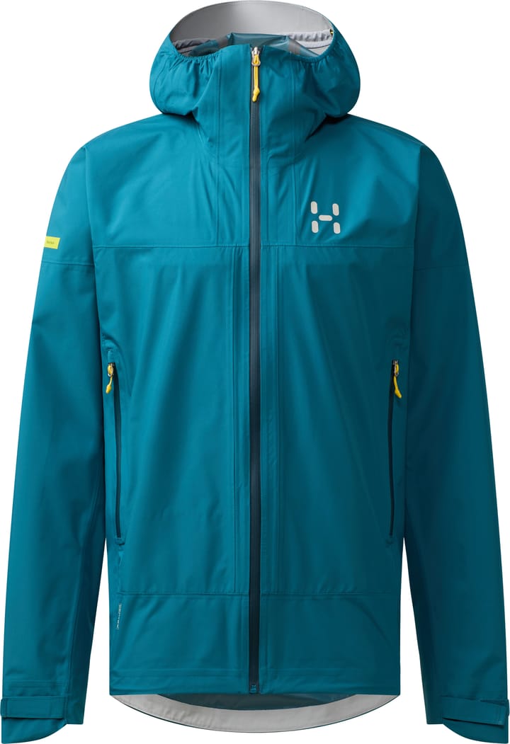 Haglöfs Men's L.I.M Airak 2,5L Jacket Deep Teal Haglöfs Haglöfs Men's L.I.M Airak 2,5L Jacket Deep Teal Haglöfs
