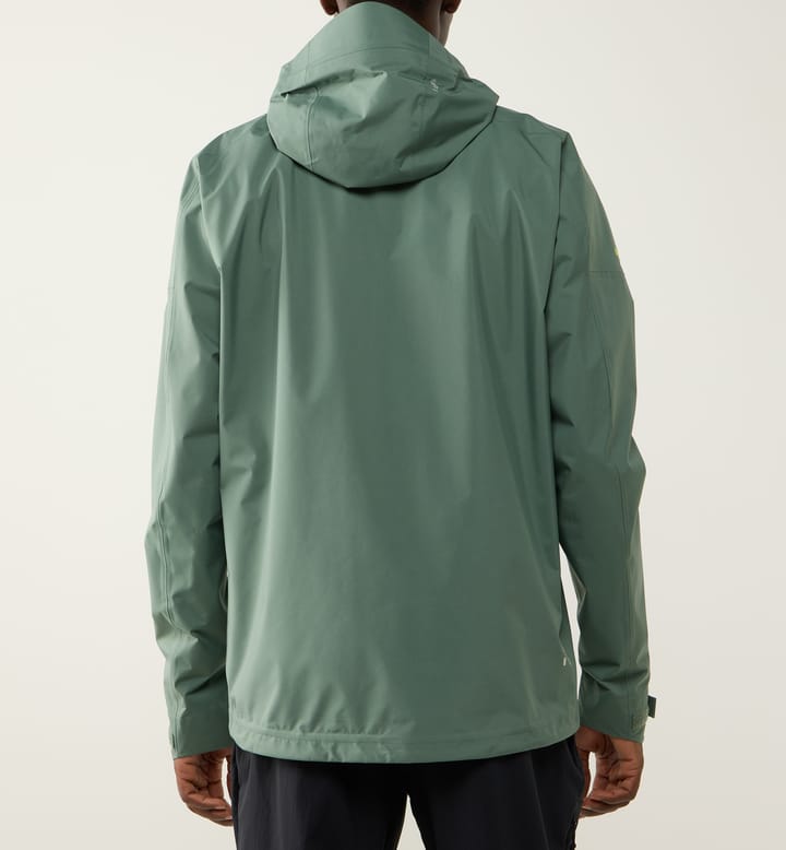 Haglöfs Men's L.I.M Airak 2,5L Jacket Chlorophyll Green Haglöfs