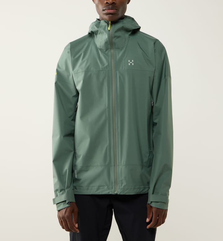 Haglöfs Men's L.I.M Airak 2,5L Jacket Chlorophyll Green Haglöfs