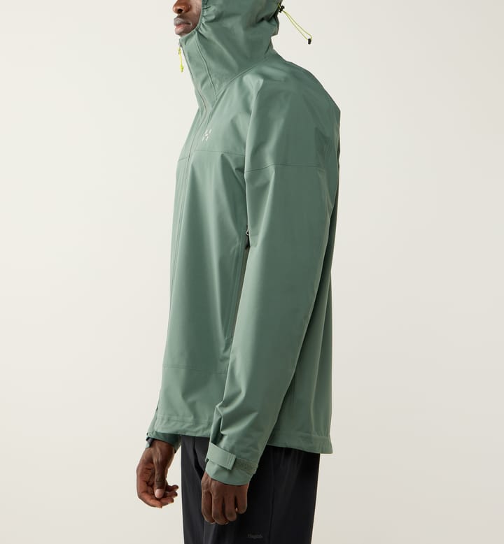 Haglöfs Men's L.I.M Airak 2,5L Jacket Chlorophyll Green Haglöfs
