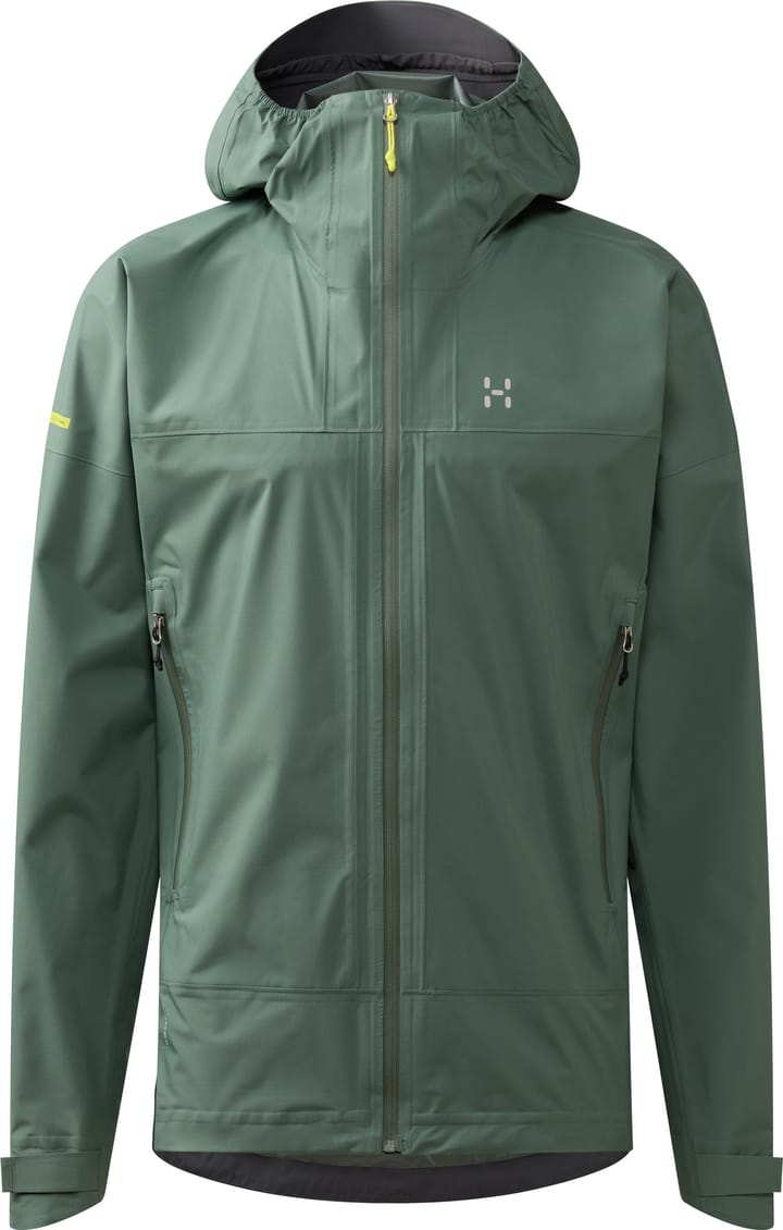 Haglöfs Men's L.I.M Airak 2,5L Jacket Chlorophyll Green Haglöfs